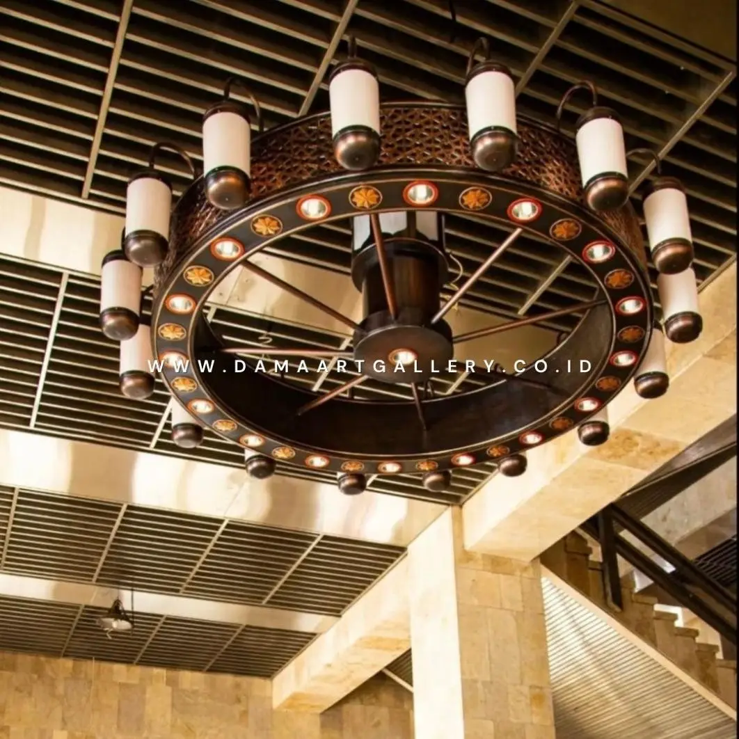 Lampu Nabawi Custom Material Tembaga